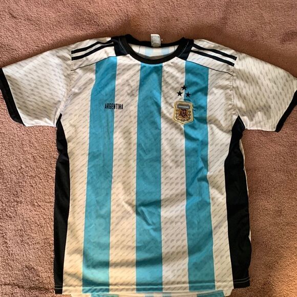 ‎Lionel Messi Shirt/Jersey - Picture 1 of 5